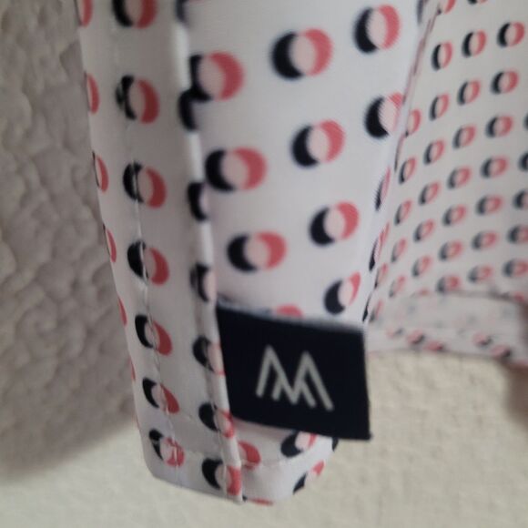 NWOT Mizzen Main Leeward Shirt Mens M  Performance Stretch Moisture-Wicking - Picture 11 of 13